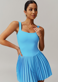Vestido Plissado Melow