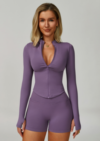 Jaqueta Ease Zip