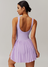 Vestido Plissado Melow