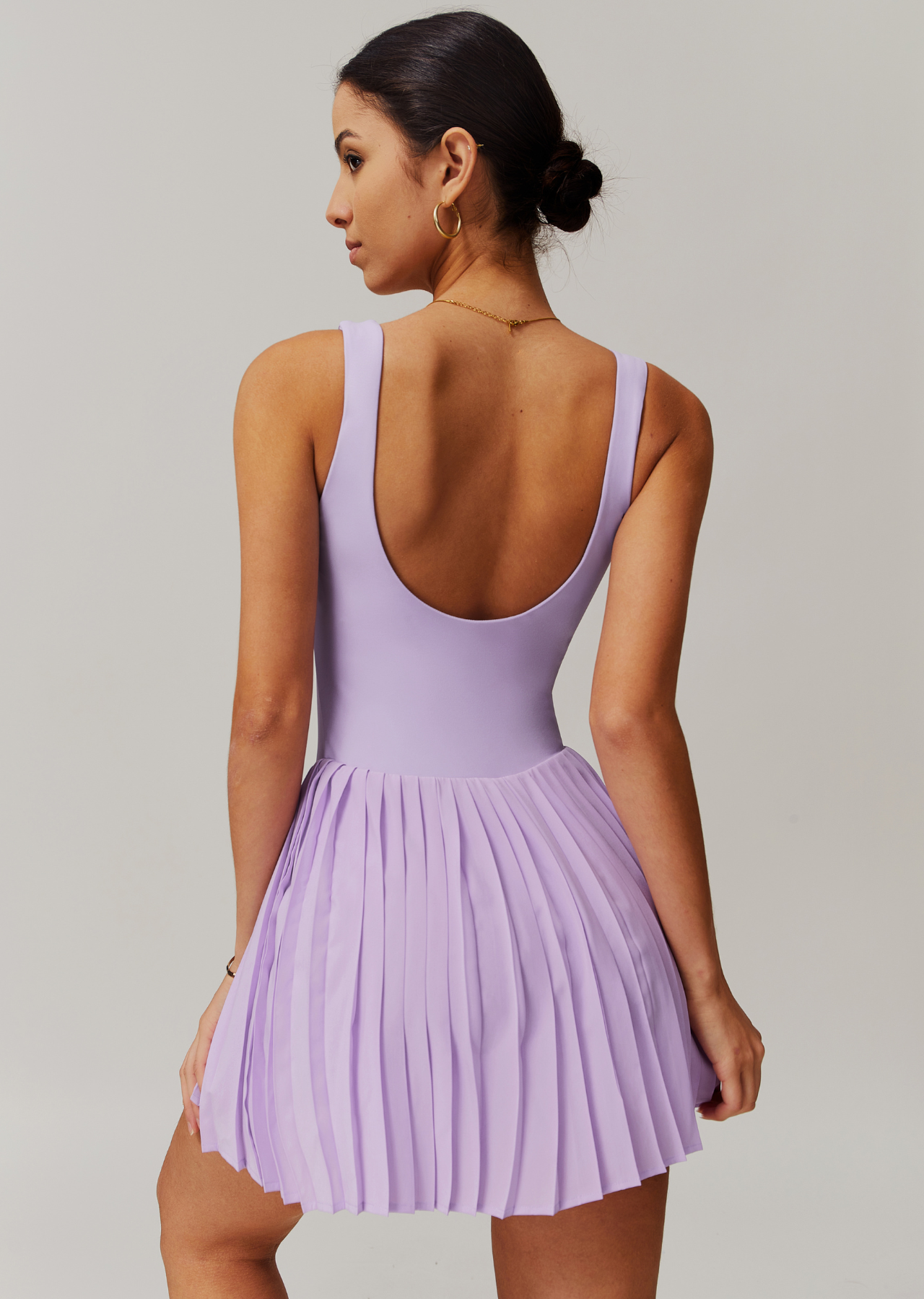 Vestido Plissado Melow