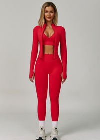 Jaqueta Ease Zip
