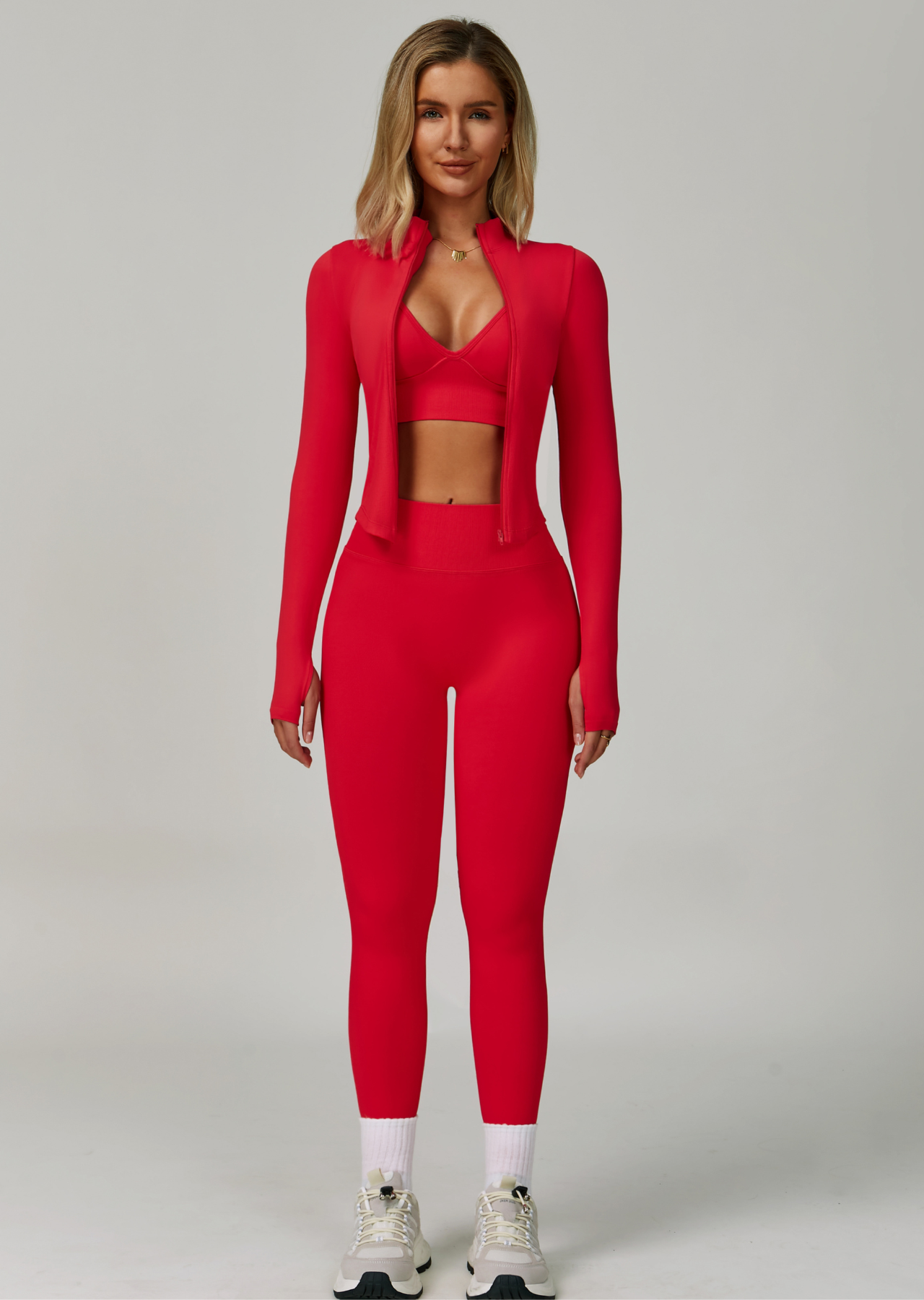 Jaqueta Ease Zip