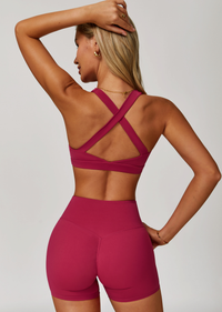 Shorts Legging Noir