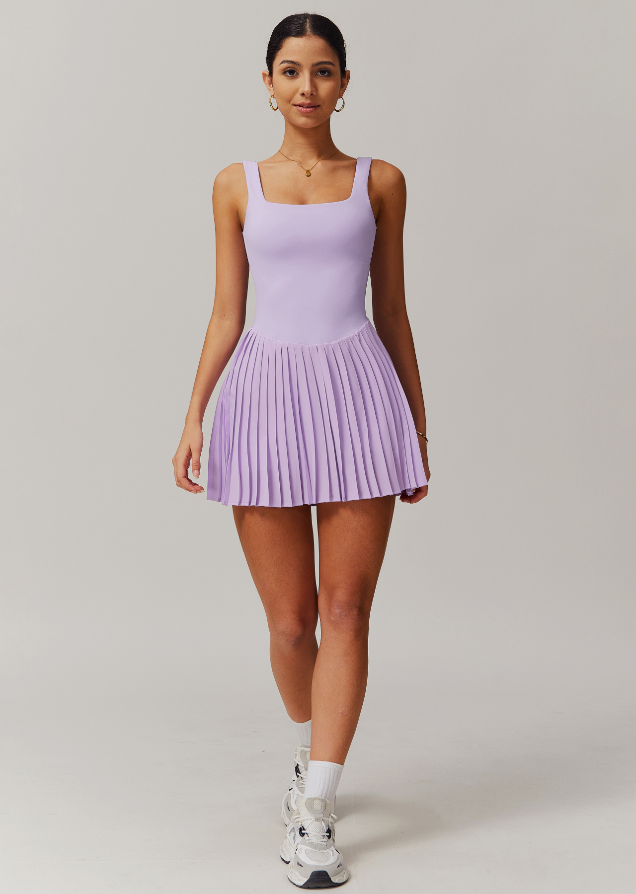 Vestido Plissado Melow