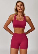 Shorts Legging Noir