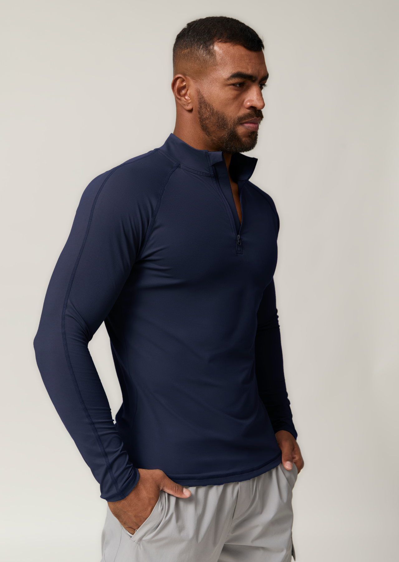 Blusa Active Zip Pro
