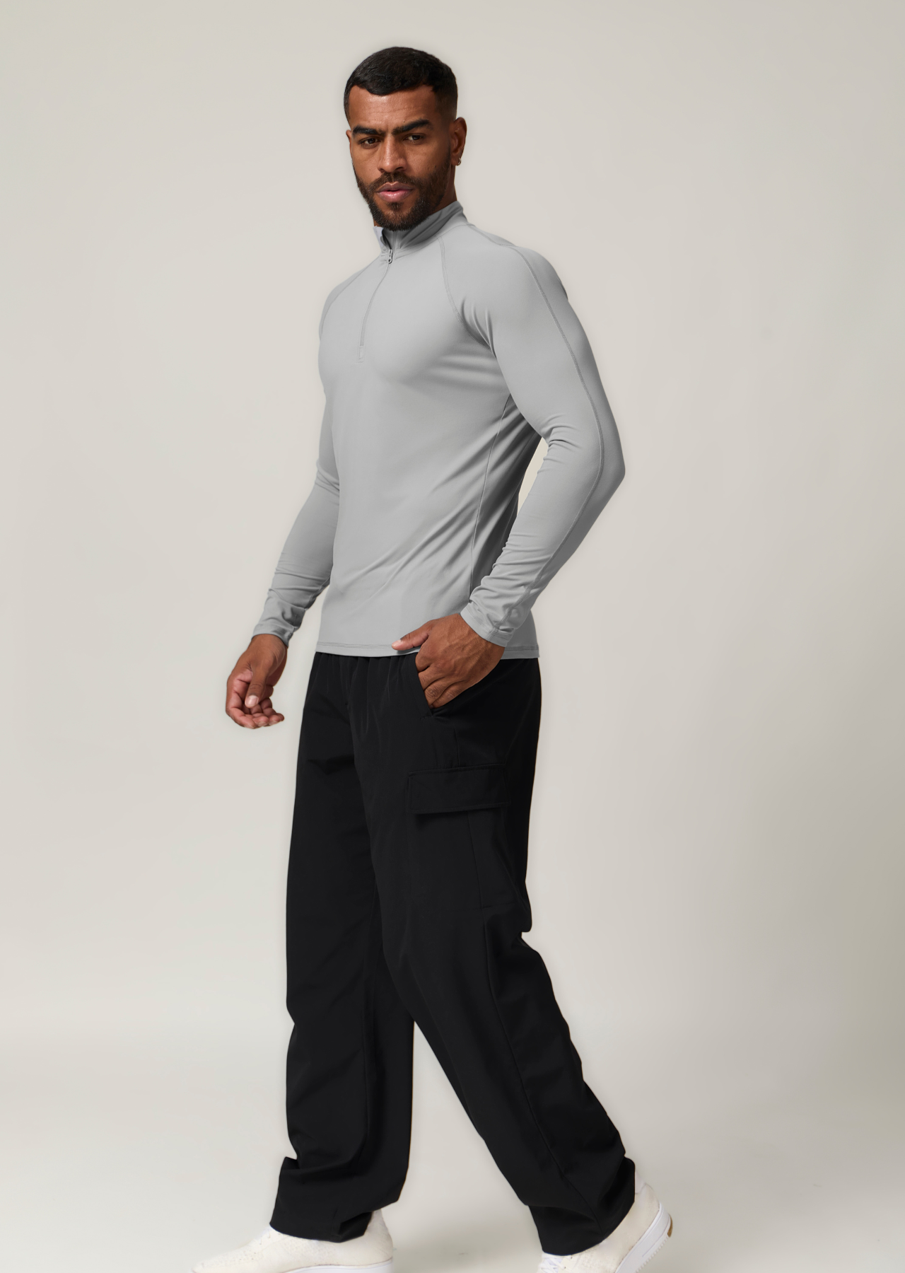 Blusa Active Zip Pro