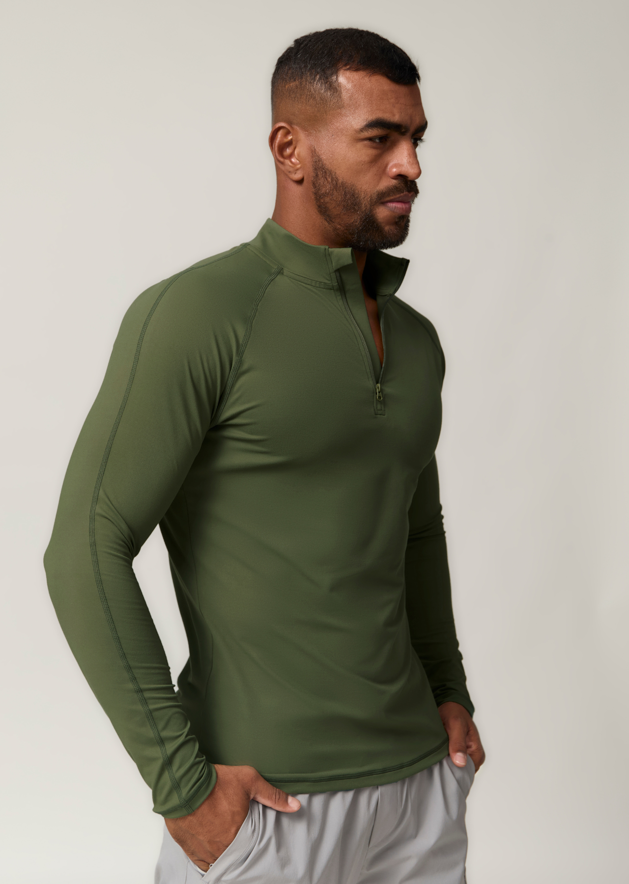 Blusa Active Zip Pro
