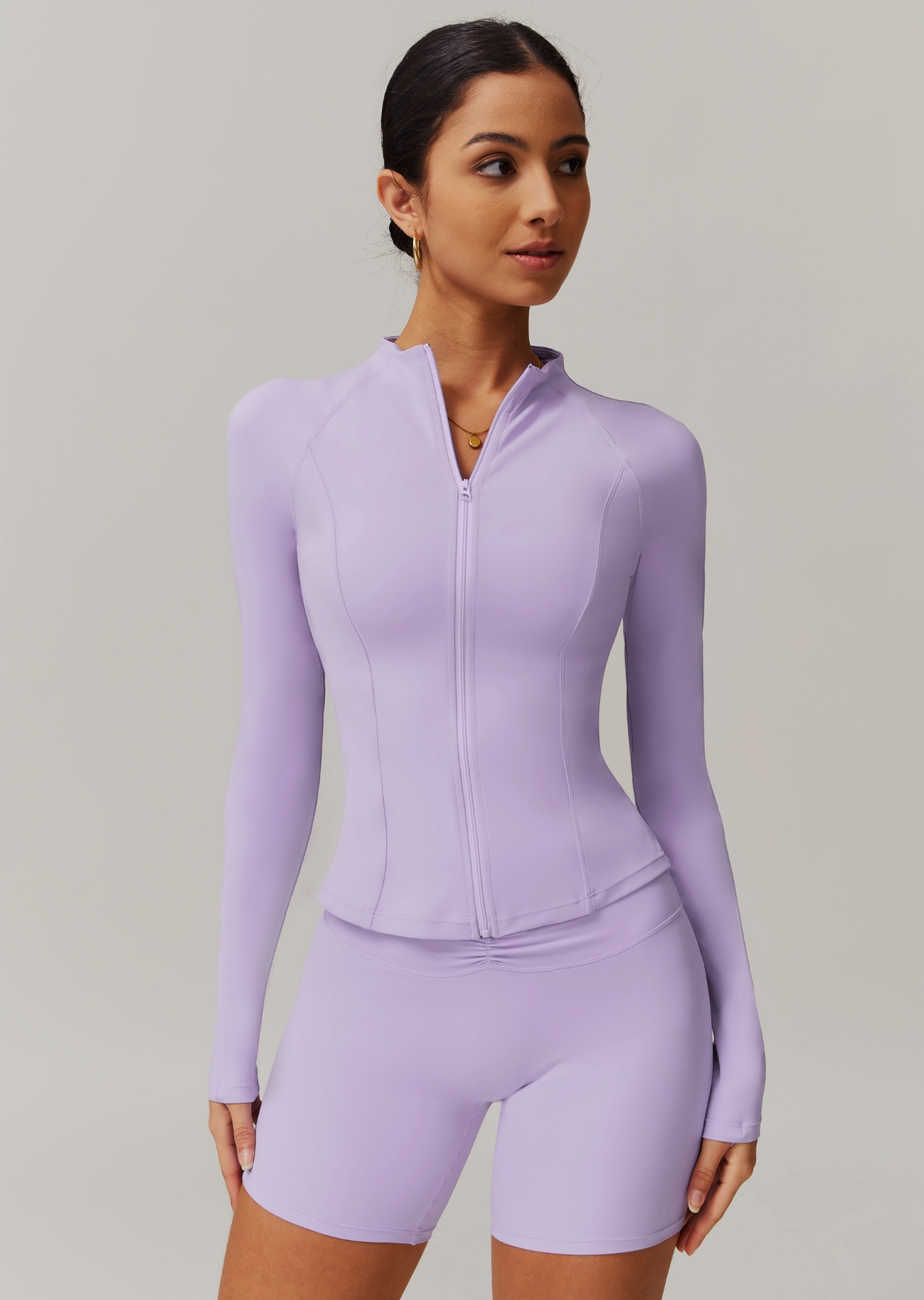 Jaqueta Melow Zip
