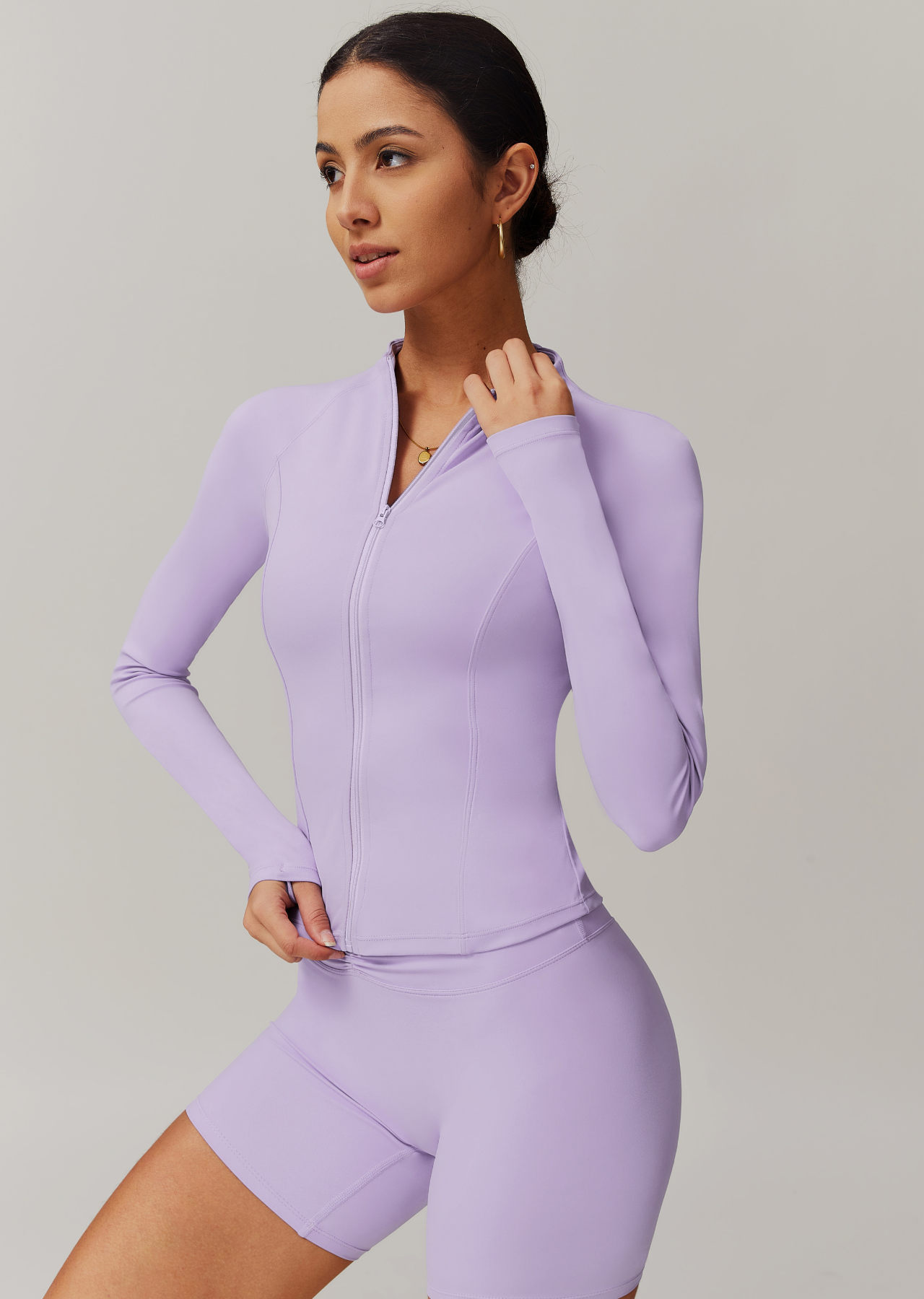 Jaqueta Melow Zip