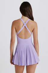 Vestido Plissado Compact