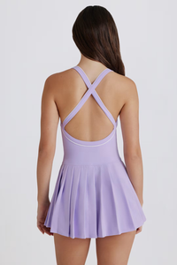 Vestido Plissado Compact