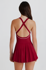 Vestido Plissado Compact