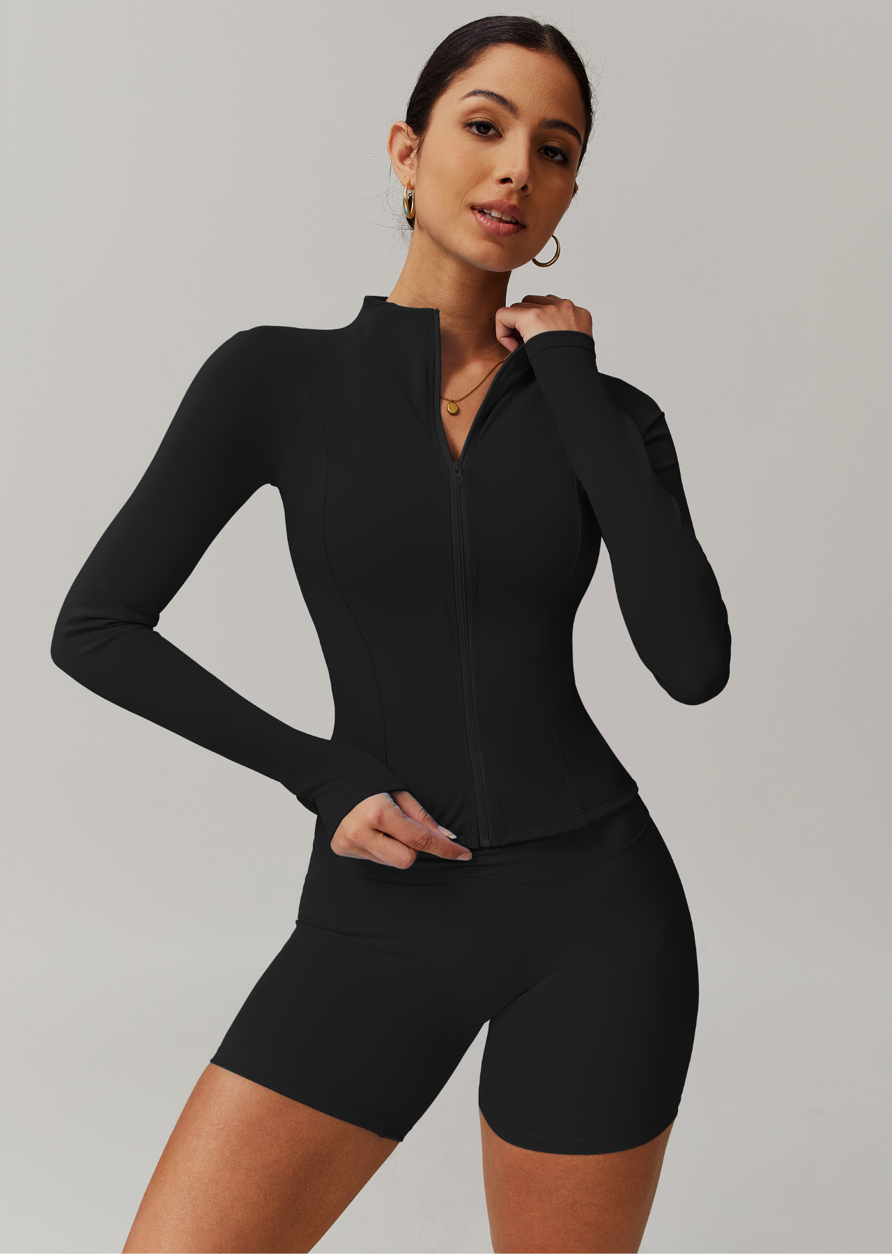 Jaqueta Melow Zip