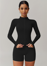 Jaqueta Melow Zip
