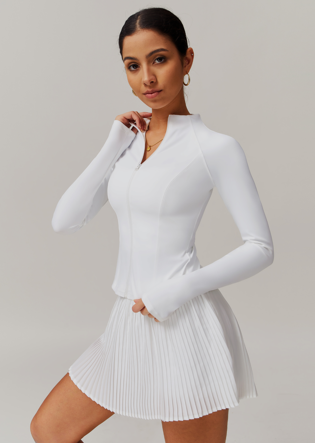Jaqueta Melow Zip