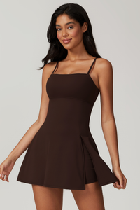 Vestido Liso Confort