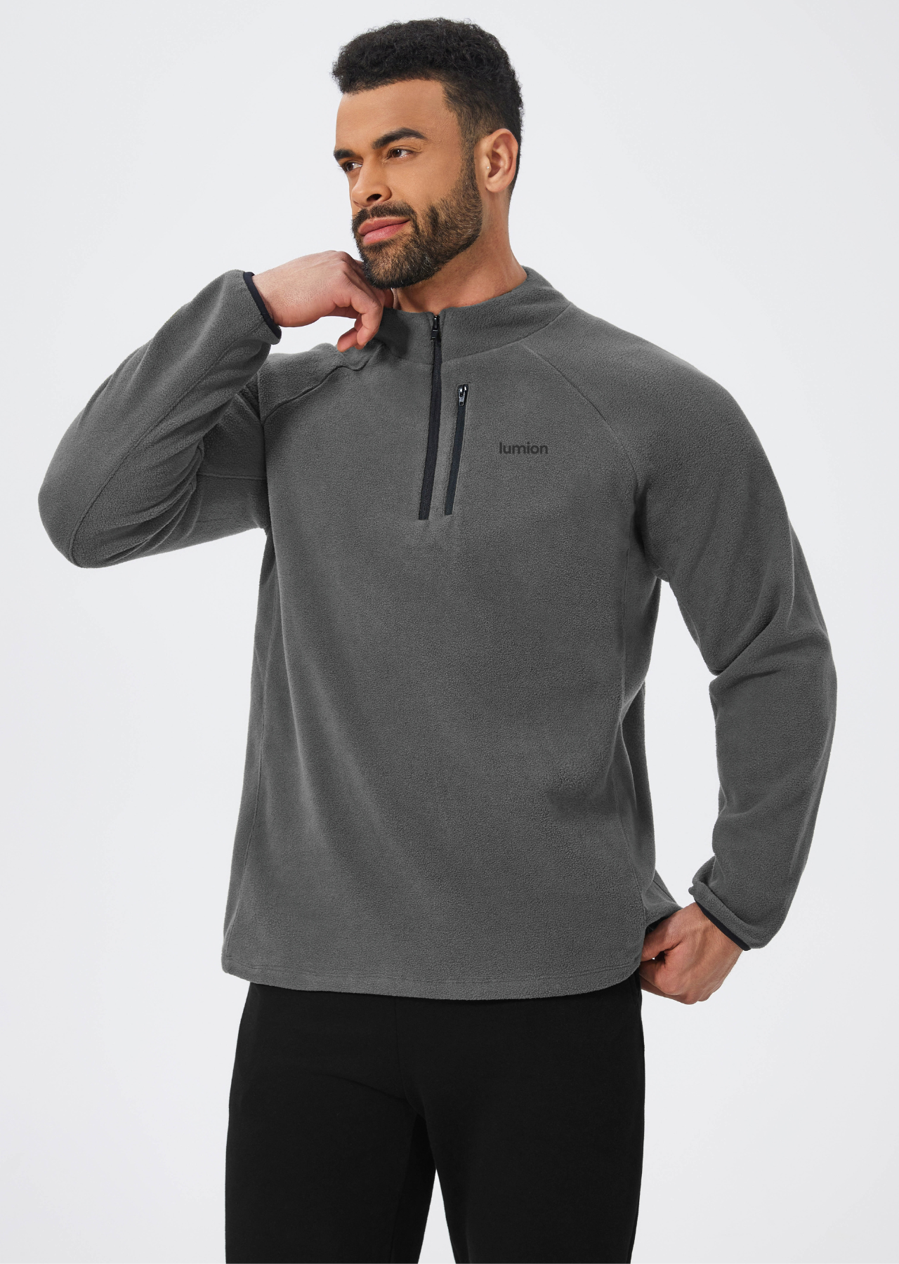 Jaqueta Fleece Zip Active