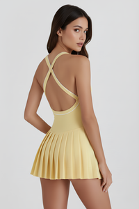 Vestido Plissado Compact