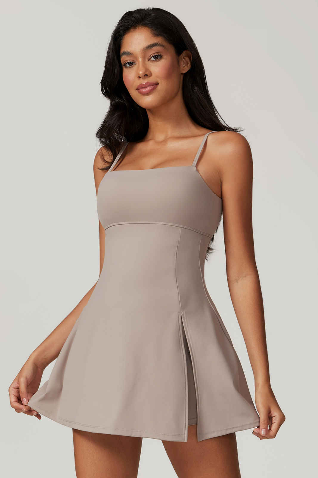 Vestido Liso Confort