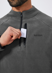 Jaqueta Fleece Zip Active