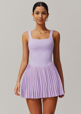Vestido Plissado Melow