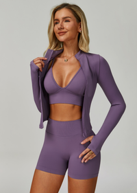 Jaqueta Ease Zip