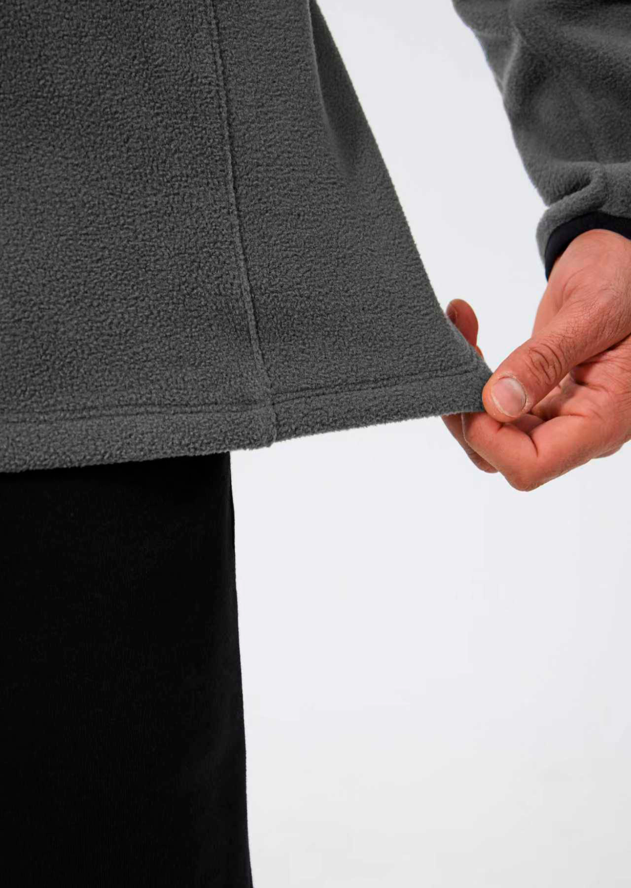 Jaqueta Fleece Zip Active