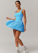 Vestido Plissado Melow