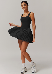 Vestido Plissado Melow