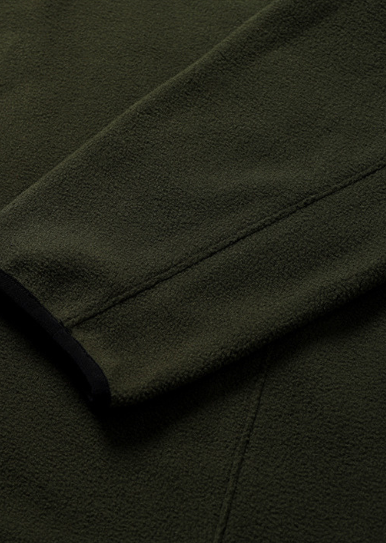 Jaqueta Fleece Zip Active