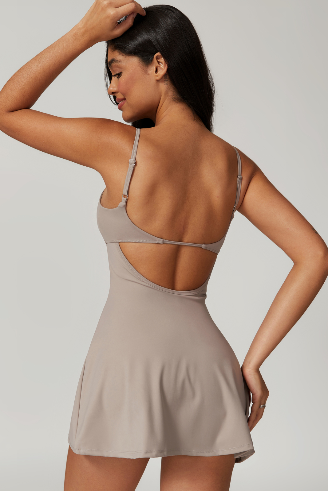 Vestido Liso Confort