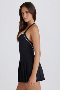 Vestido Plissado Compact