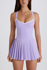 Vestido Plissado Compact