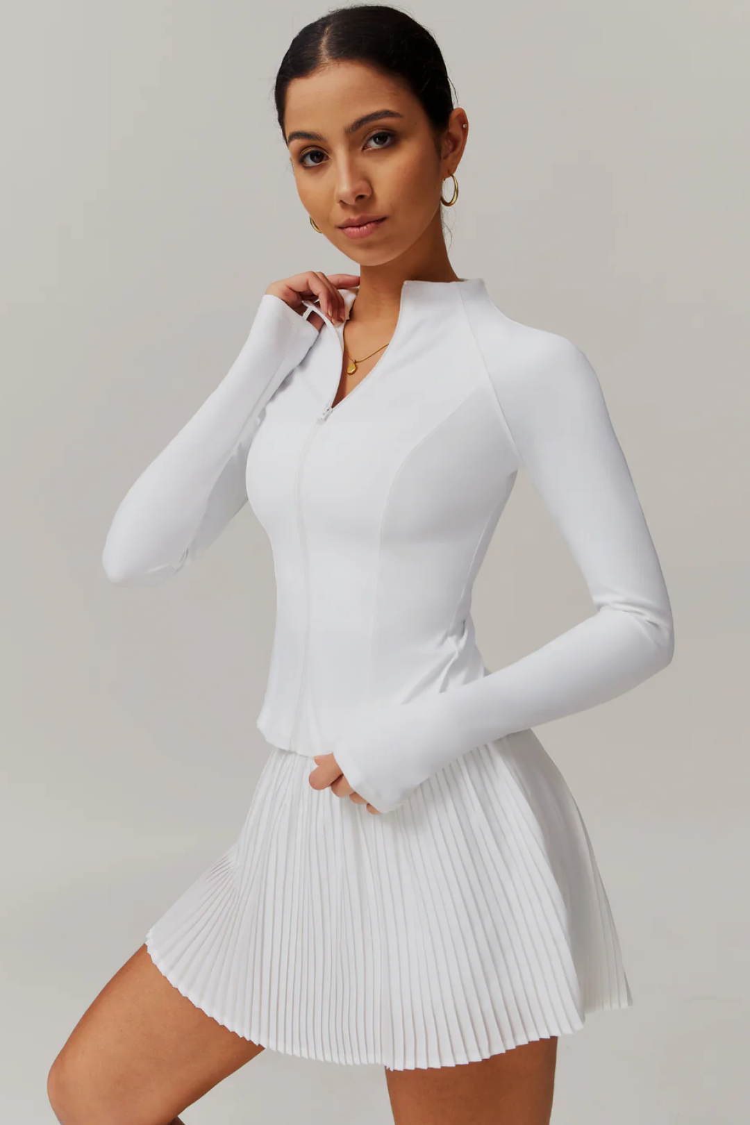 Jaqueta Melow Zip