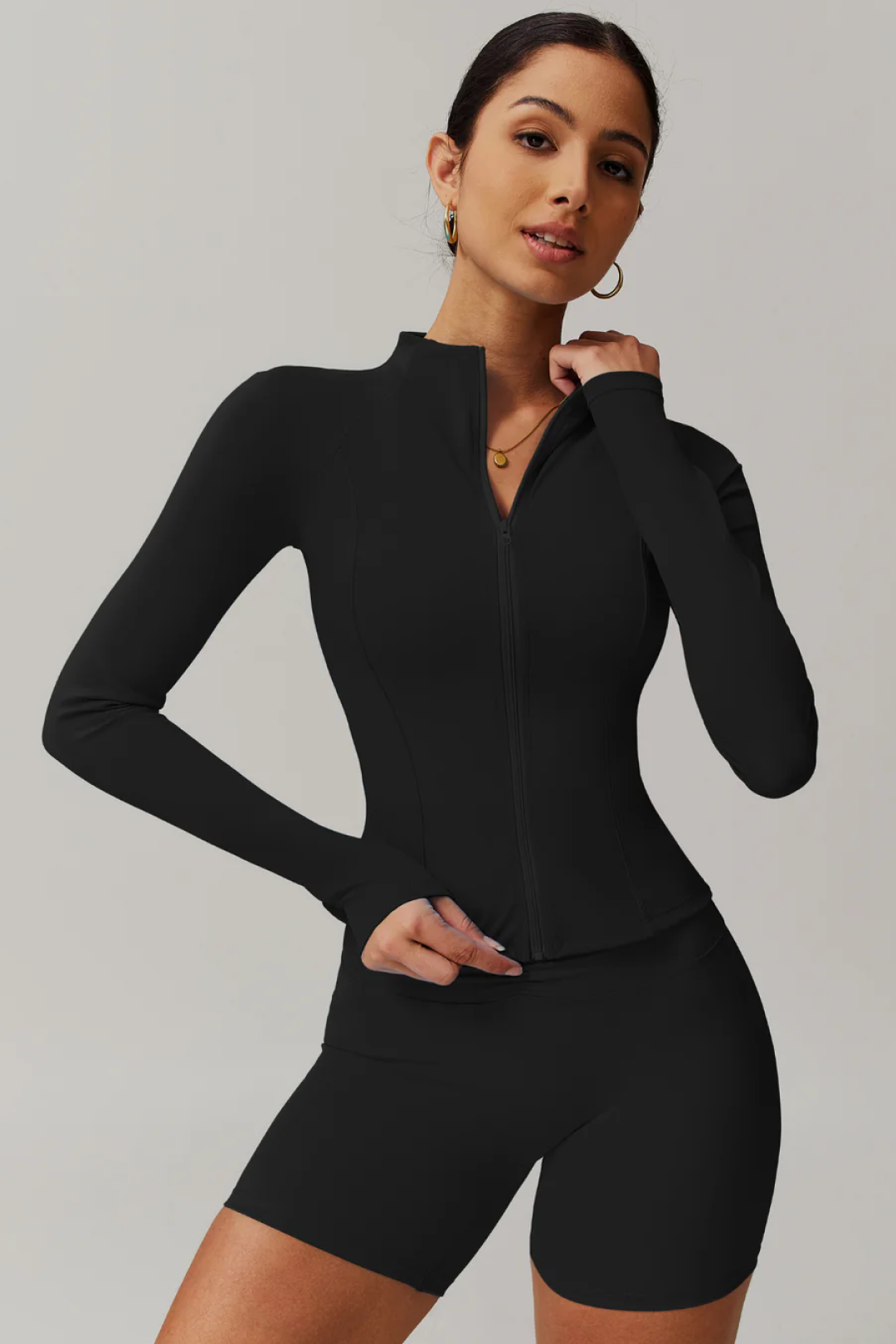 Jaqueta Melow Zip