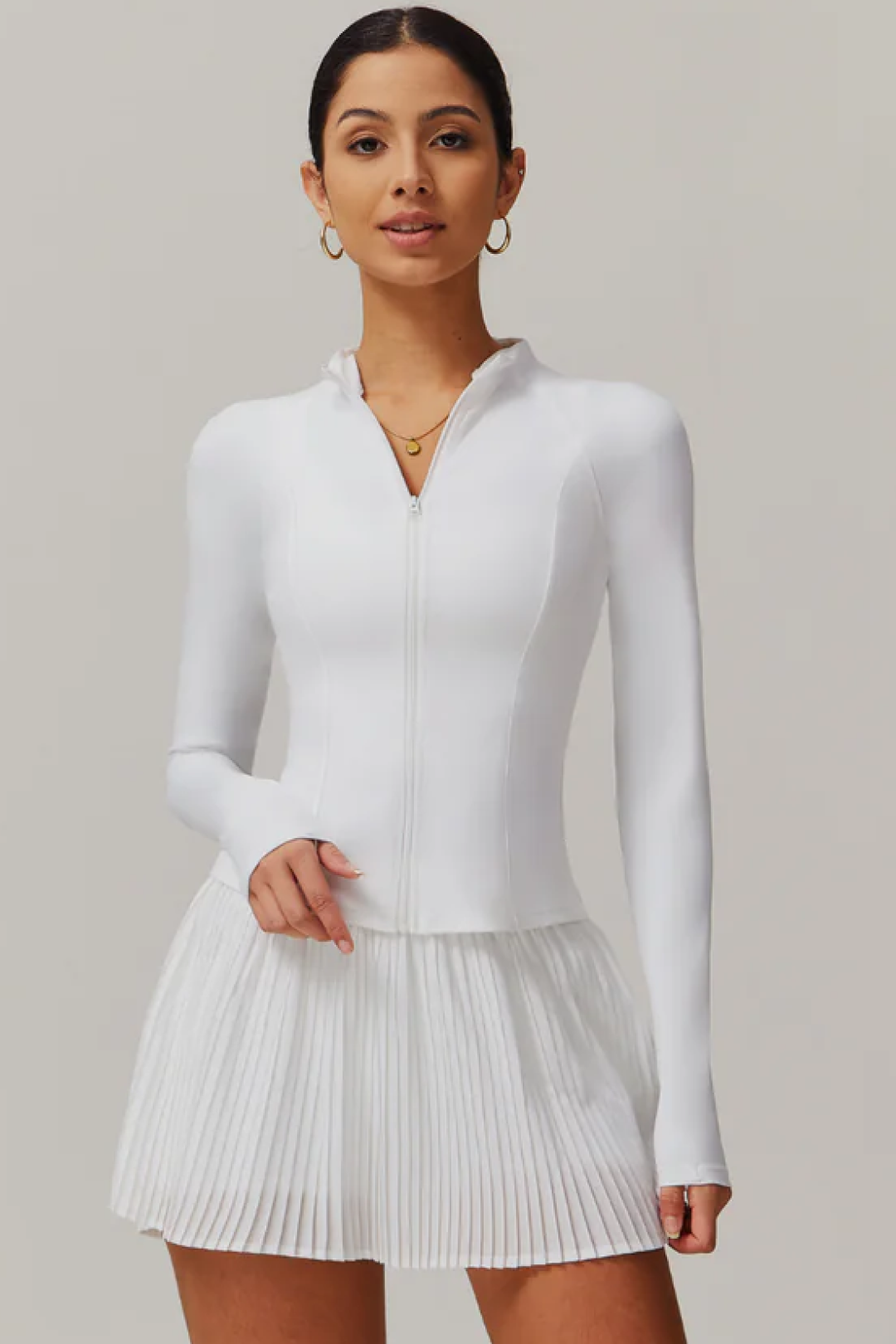 Jaqueta Melow Zip