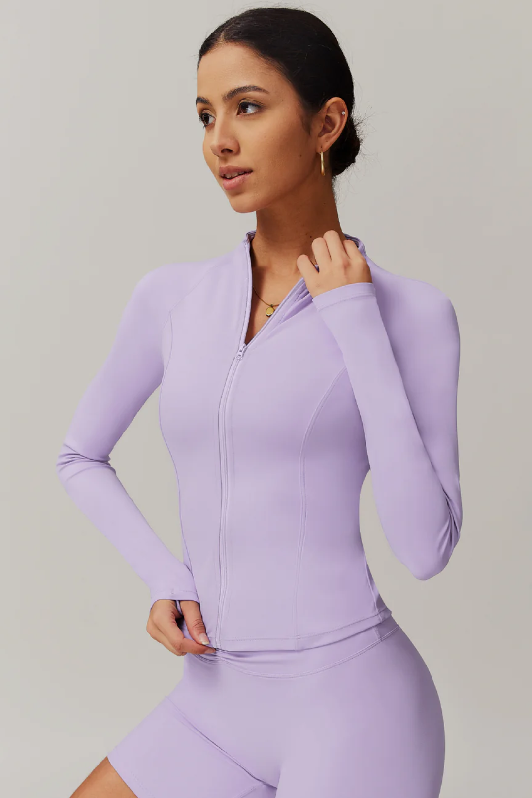 Jaqueta Melow Zip