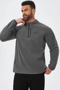 Jaqueta Fleece Zip Active