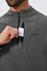 Jaqueta Fleece Zip Active