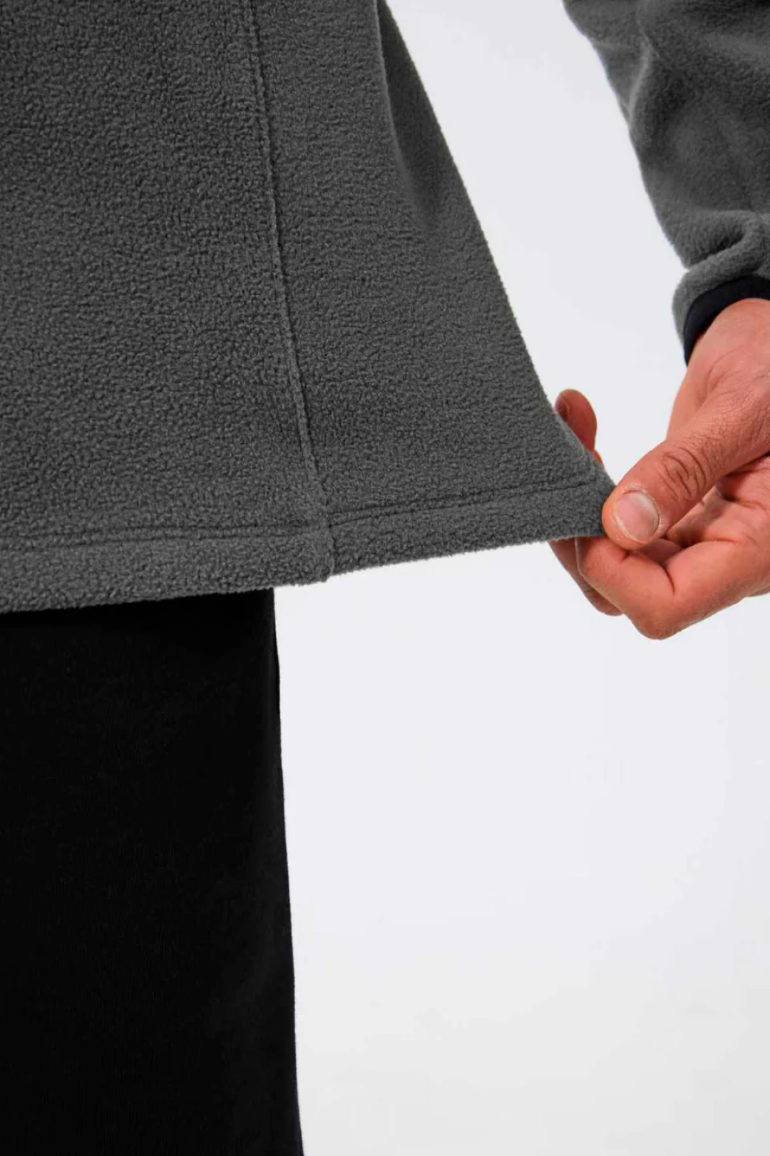 Jaqueta Fleece Zip Active