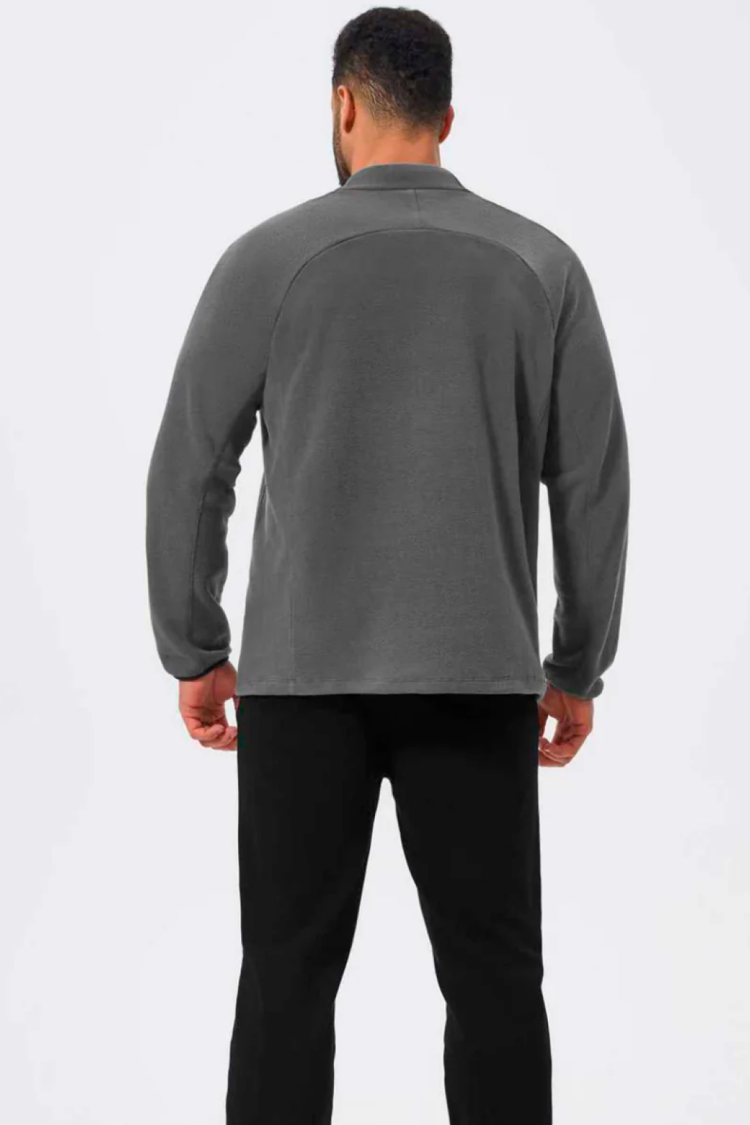 Jaqueta Fleece Zip Active