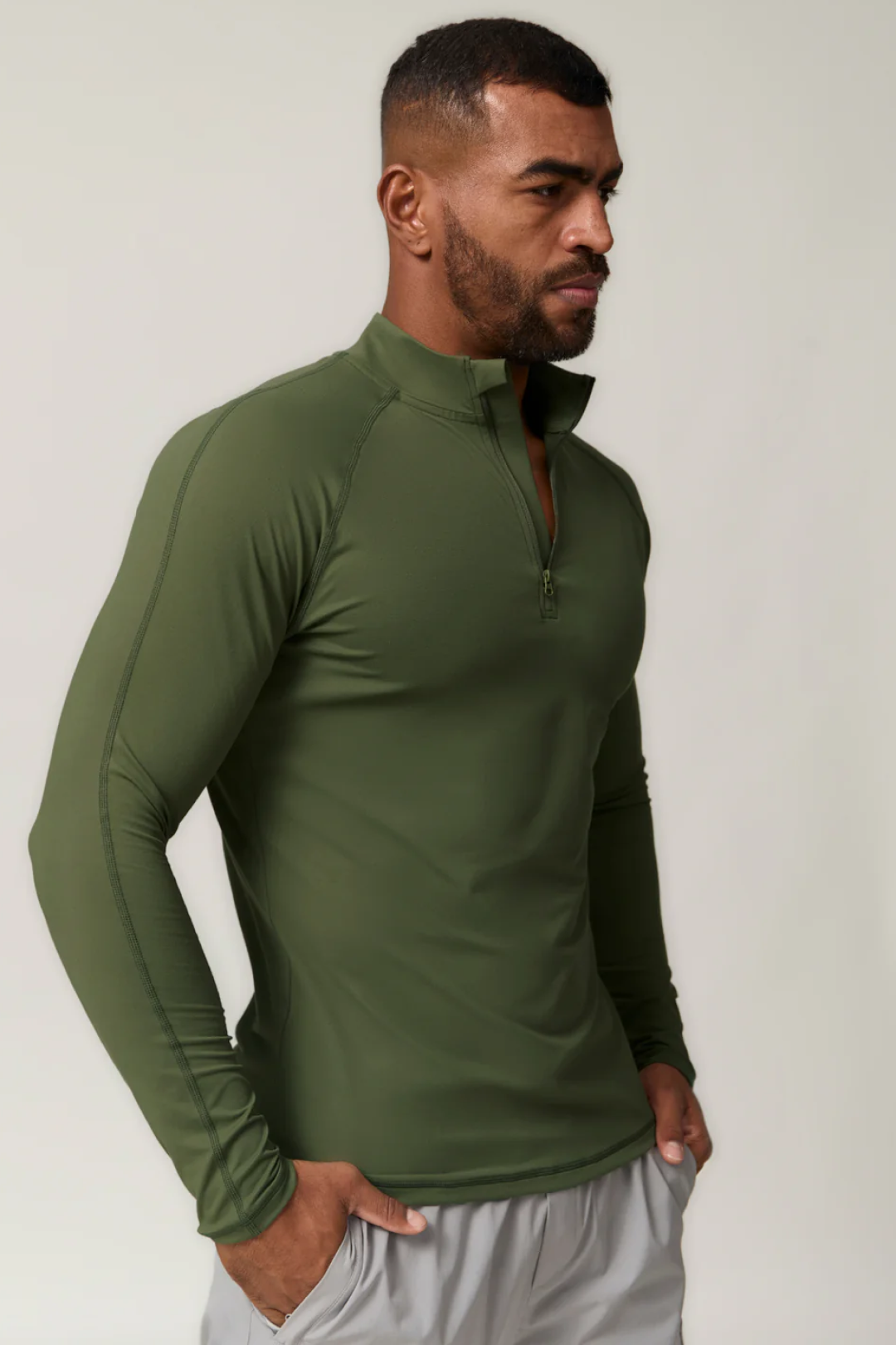 Blusa Active Zip Pro