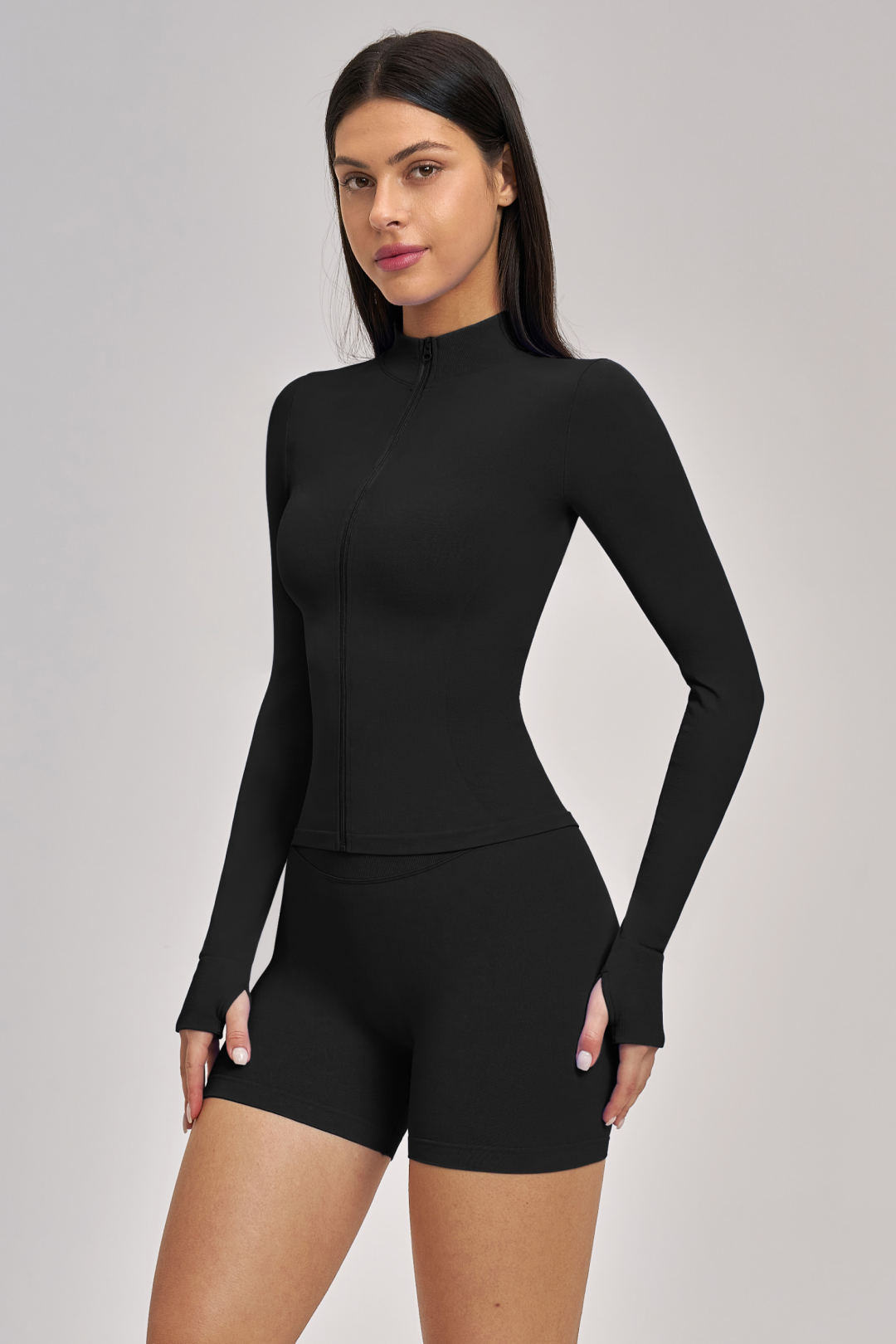 Jaqueta Amélie Zip