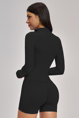 Jaqueta Amélie Zip
