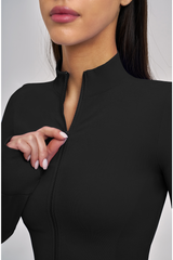 Jaqueta Amélie Zip