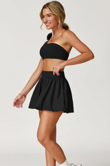 Conjunto Saia Blanc