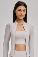Jaqueta Amélie Zip