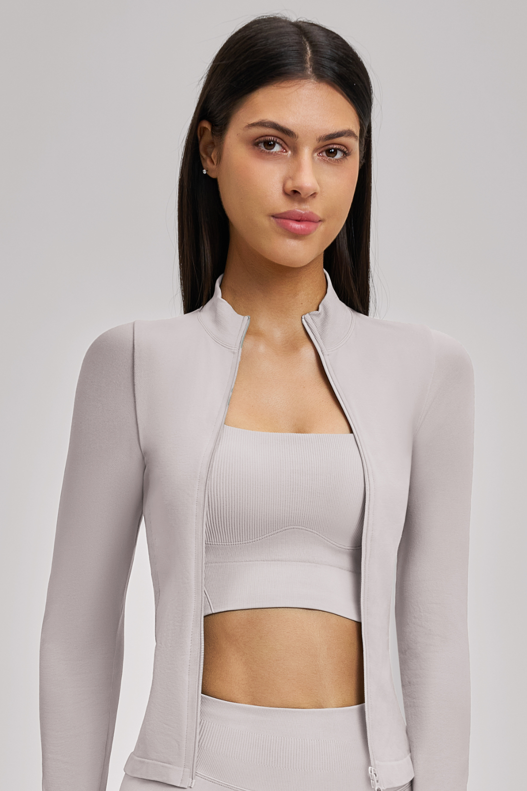 Jaqueta Amélie Zip