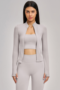 Jaqueta Amélie Zip